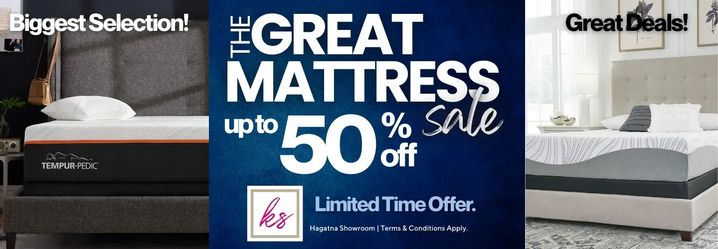 Great mattress sale-up to 50% off